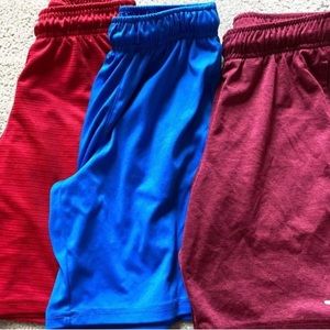 3 pairs of BCG shorts, size Medium 10/12
